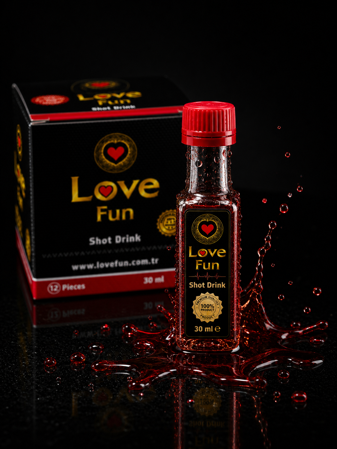 LOVE FUN SHOT DRINK